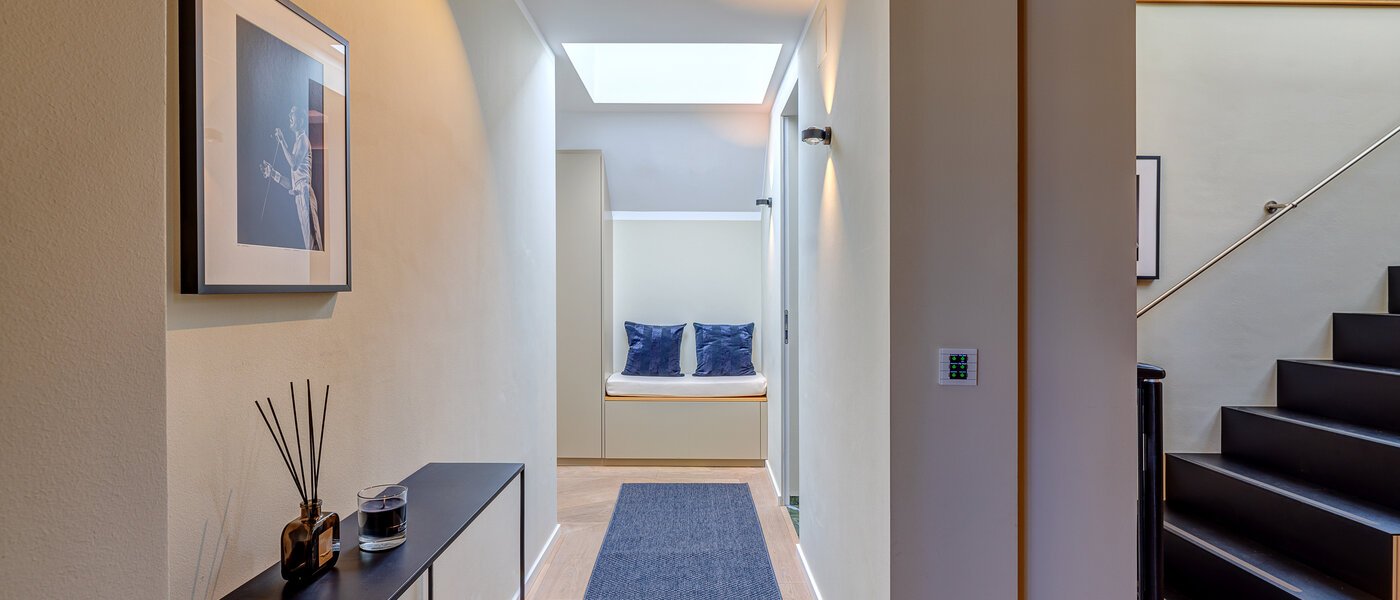 dúplex con galería München Altstadt 03 pasillo 13841