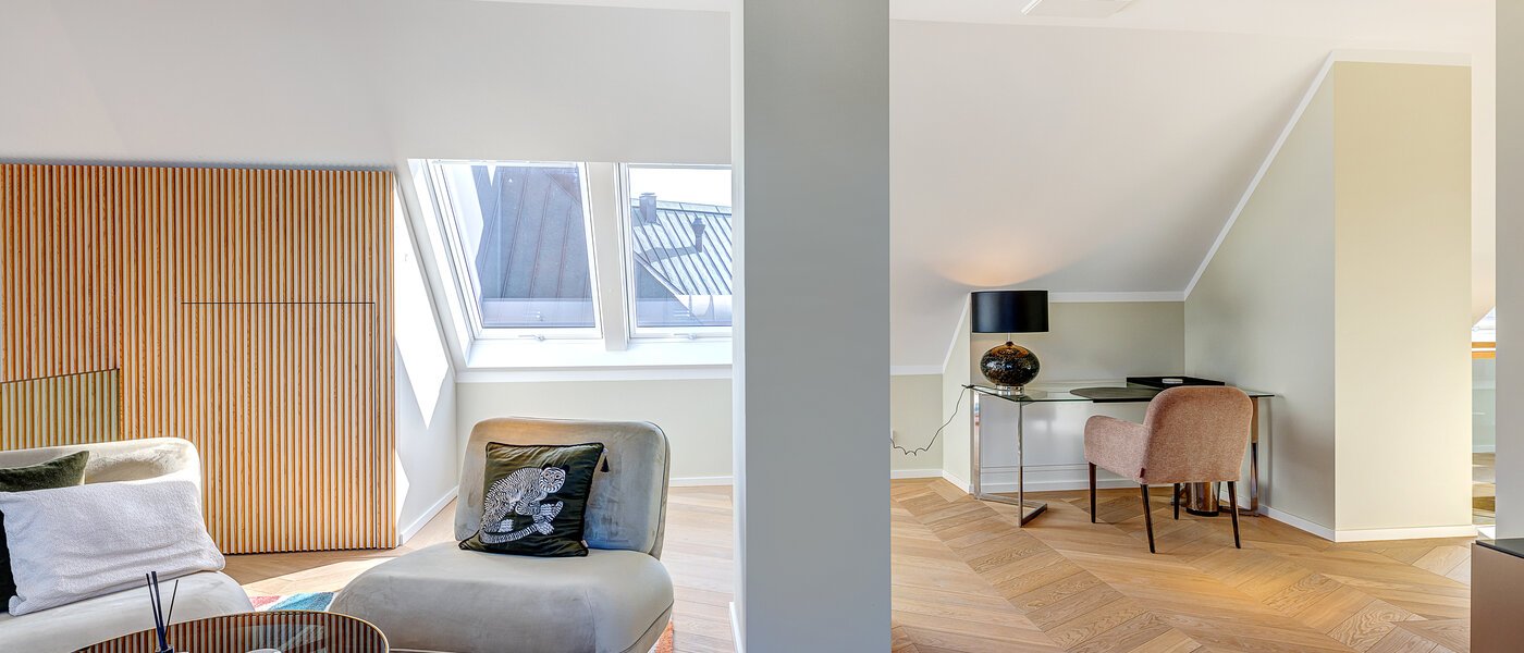 dúplex con galería München Altstadt 02 galería 13841