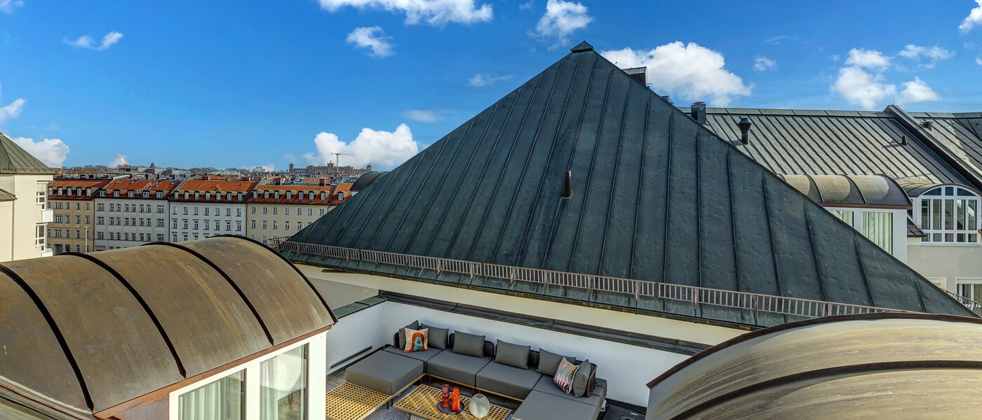 dúplex con galería München Altstadt 01 vista 13841