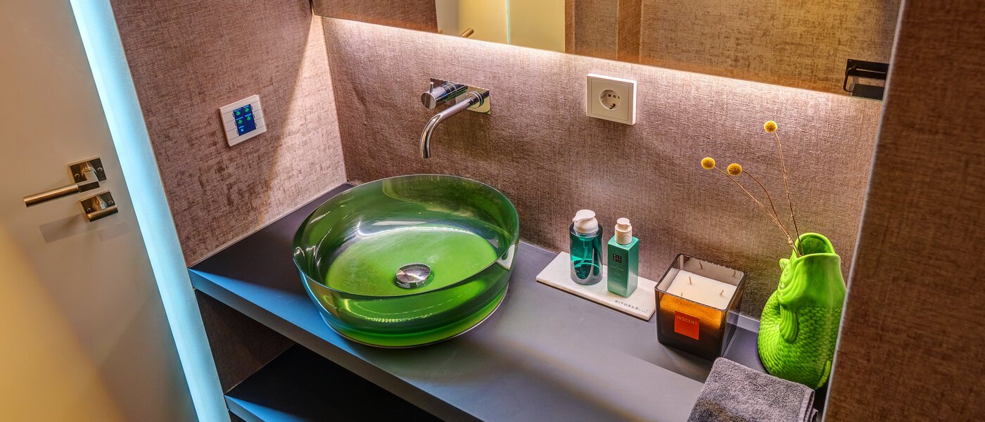 dúplex con galería München Altstadt 01 WC de invitados 13841