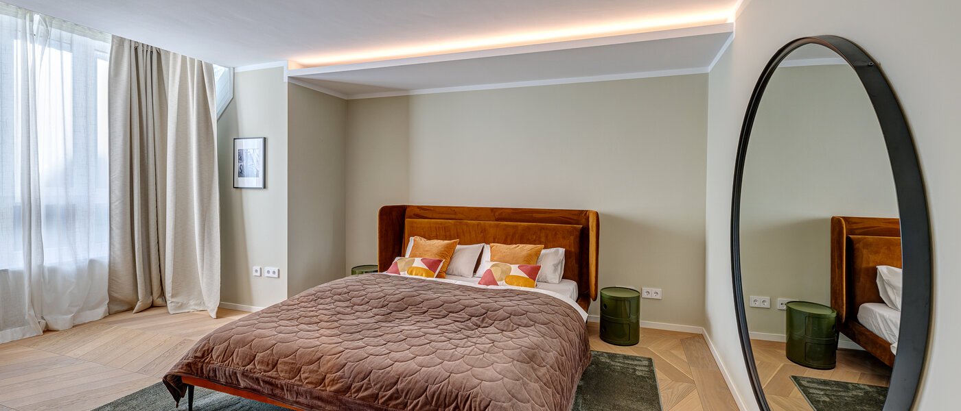 dúplex con galería München Altstadt 01 2. dormitorio 13841