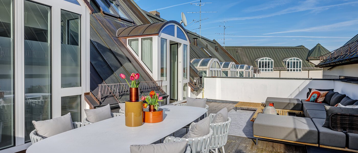 dúplex con galería München Altstadt 03 azotea 13841