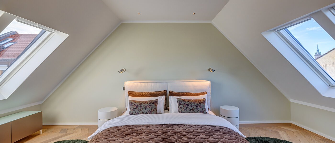 dúplex con galería München Altstadt 01 1. dormitorio 13841