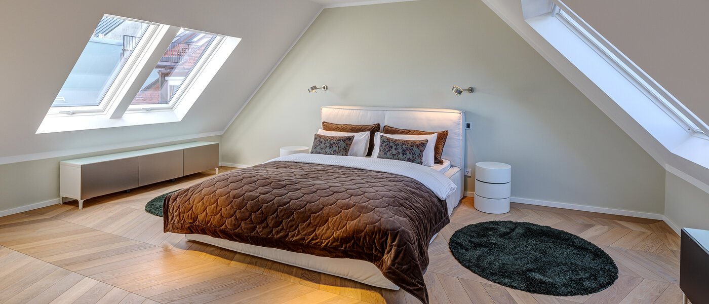 dúplex con galería München Altstadt 02 1. dormitorio 13841