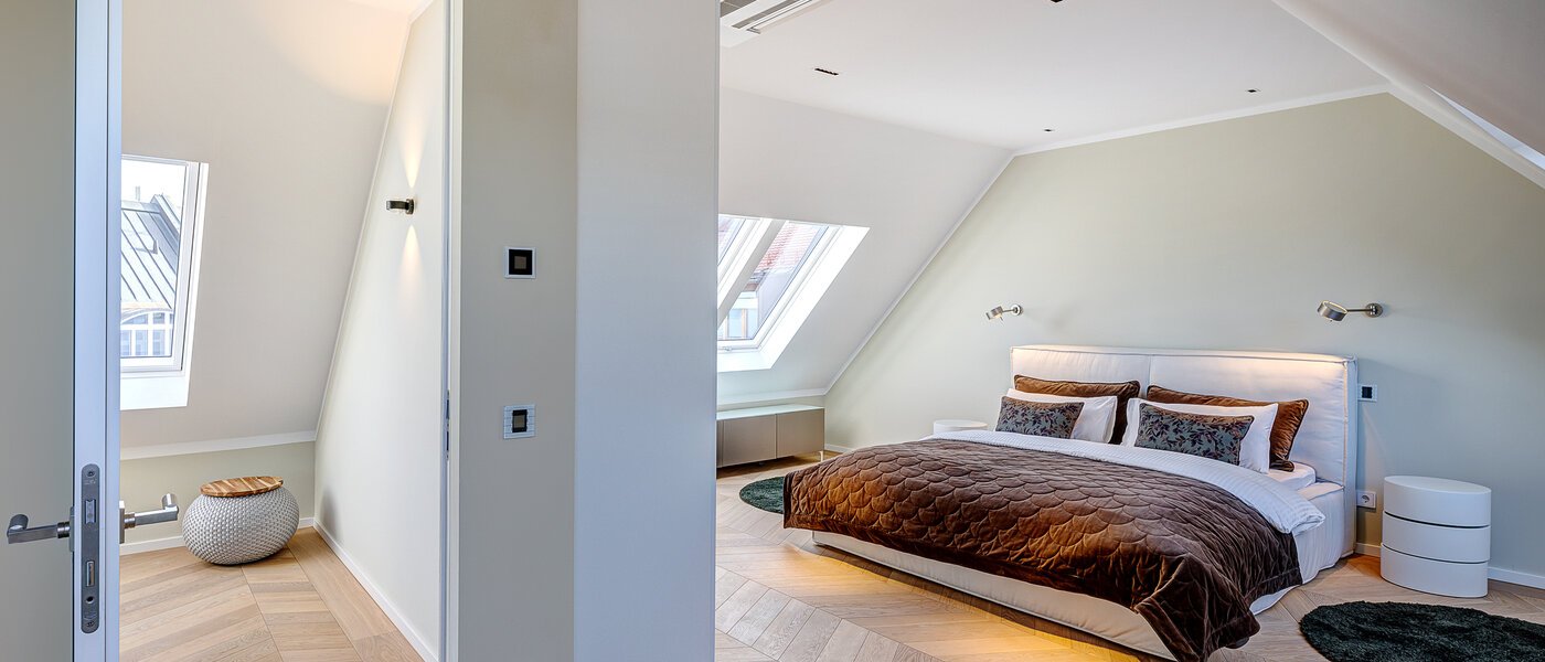 dúplex con galería München Altstadt 03 1. dormitorio 13841