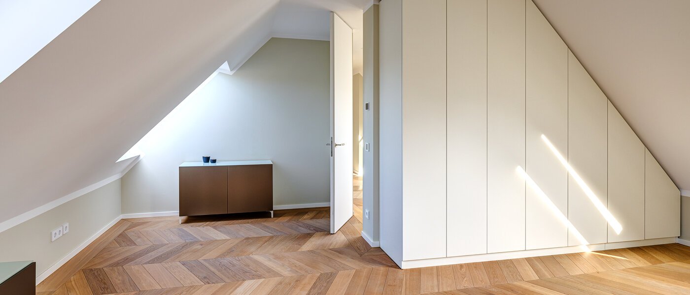 dúplex con galería München Altstadt 05 1. dormitorio 13841