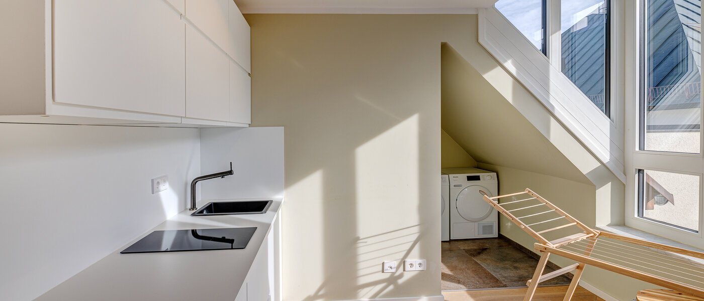 dúplex con galería München Altstadt 01 lavadero 13841