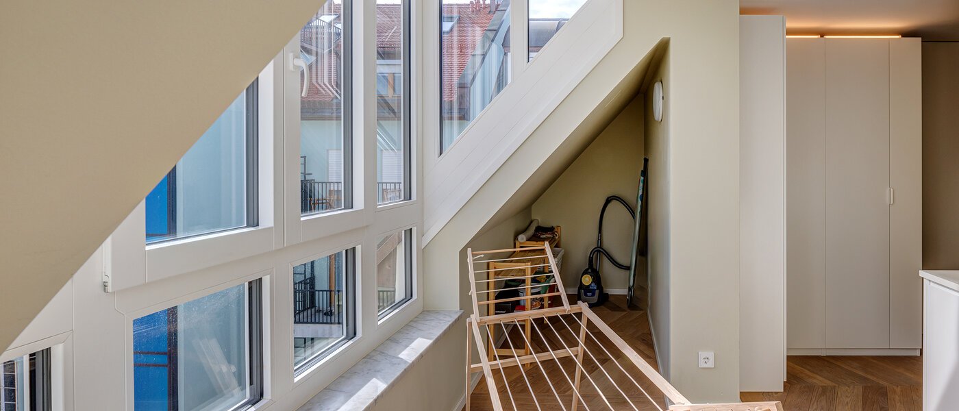 dúplex con galería München Altstadt 04 lavadero 13841