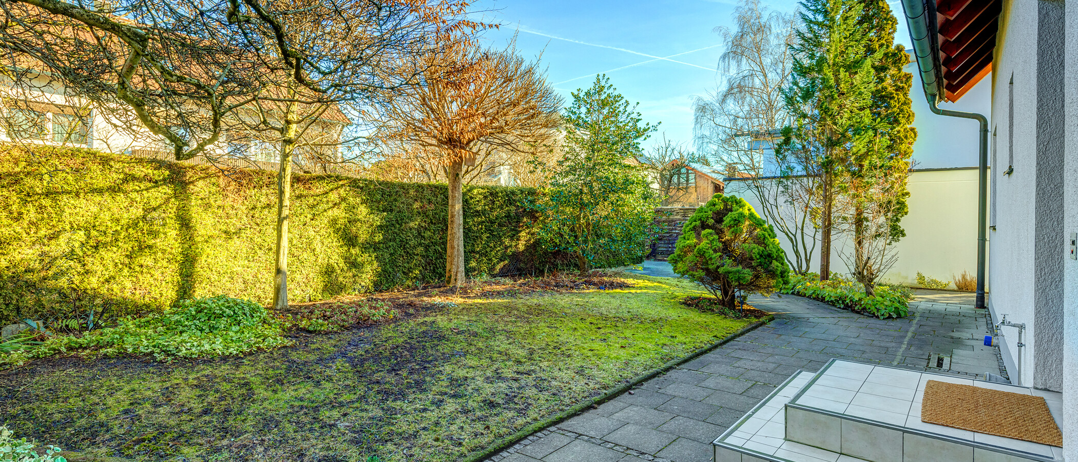 casa unifamiliar München Trudering 02 jardín 13845