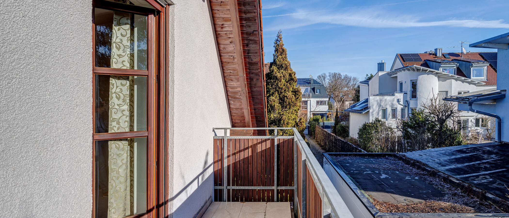 casa unifamiliar München Trudering 02 balcón 13845