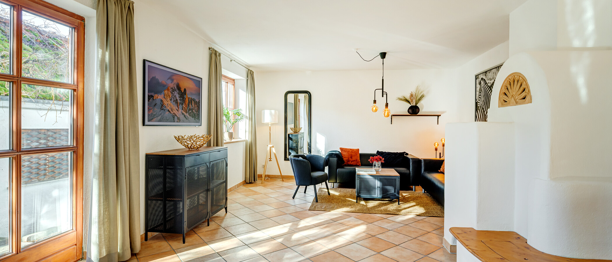 casa unifamiliar München Trudering 01 zona de día  13845