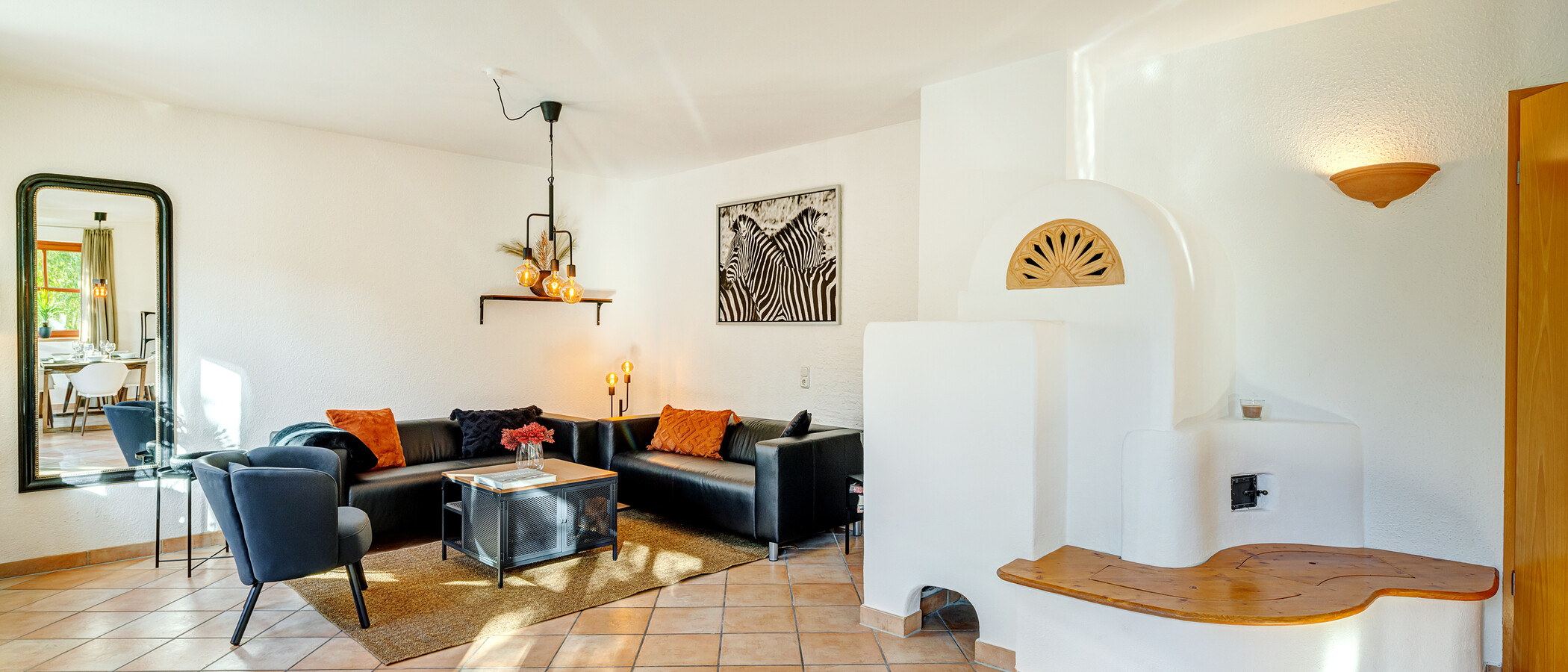 casa unifamiliar München Trudering 02 zona de día  13845