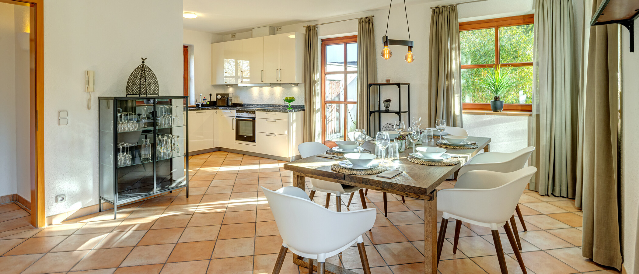 casa unifamiliar München Trudering 03 zona de día  13845