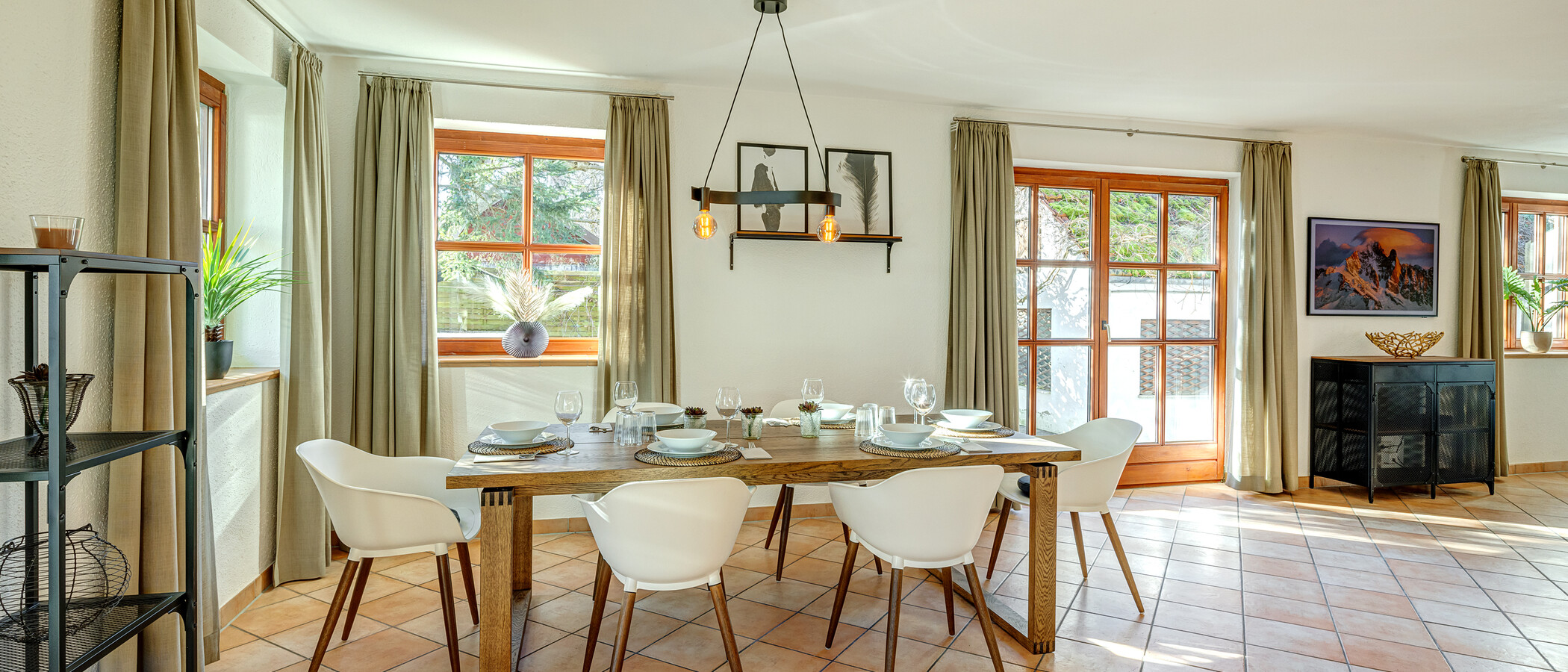 casa unifamiliar München Trudering 04 zona de día  13845