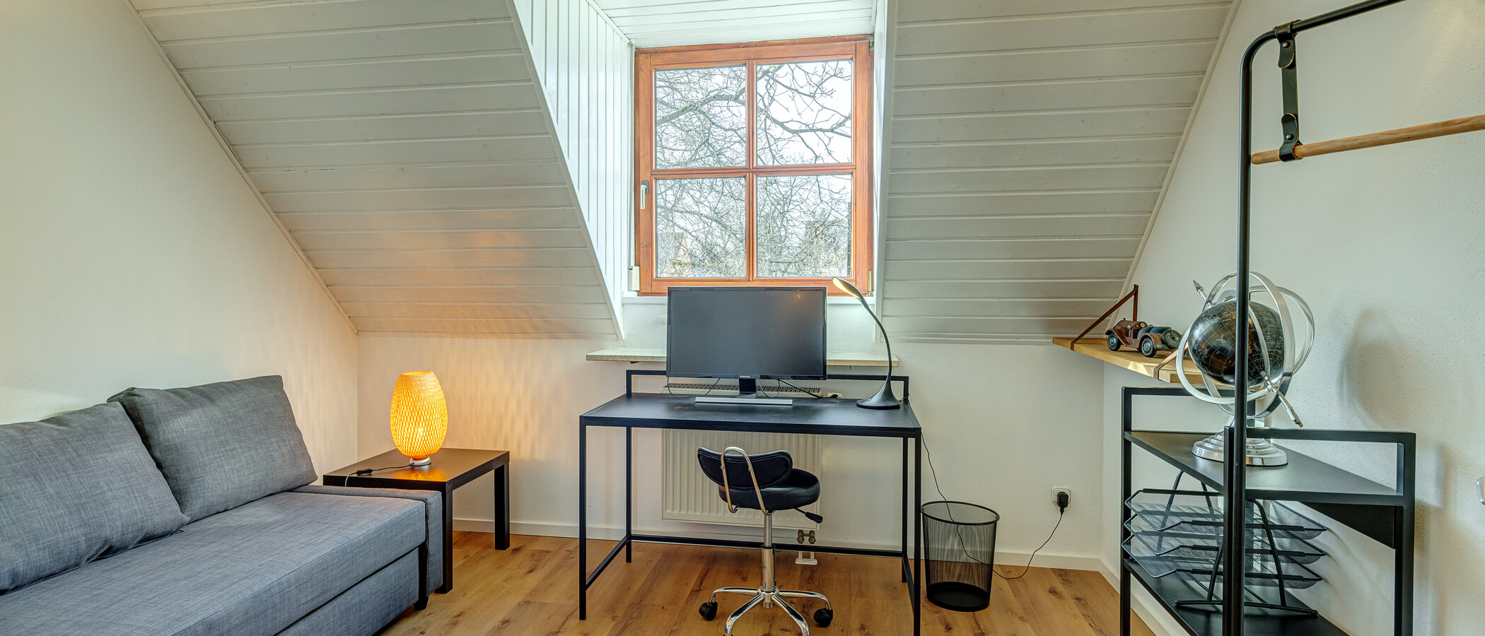 casa unifamiliar München Trudering 01 Oficina / Habitación de invitados 13845