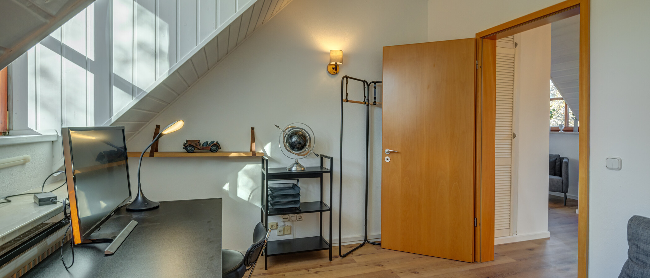 casa unifamiliar München Trudering 02 Oficina / Habitación de invitados 13845