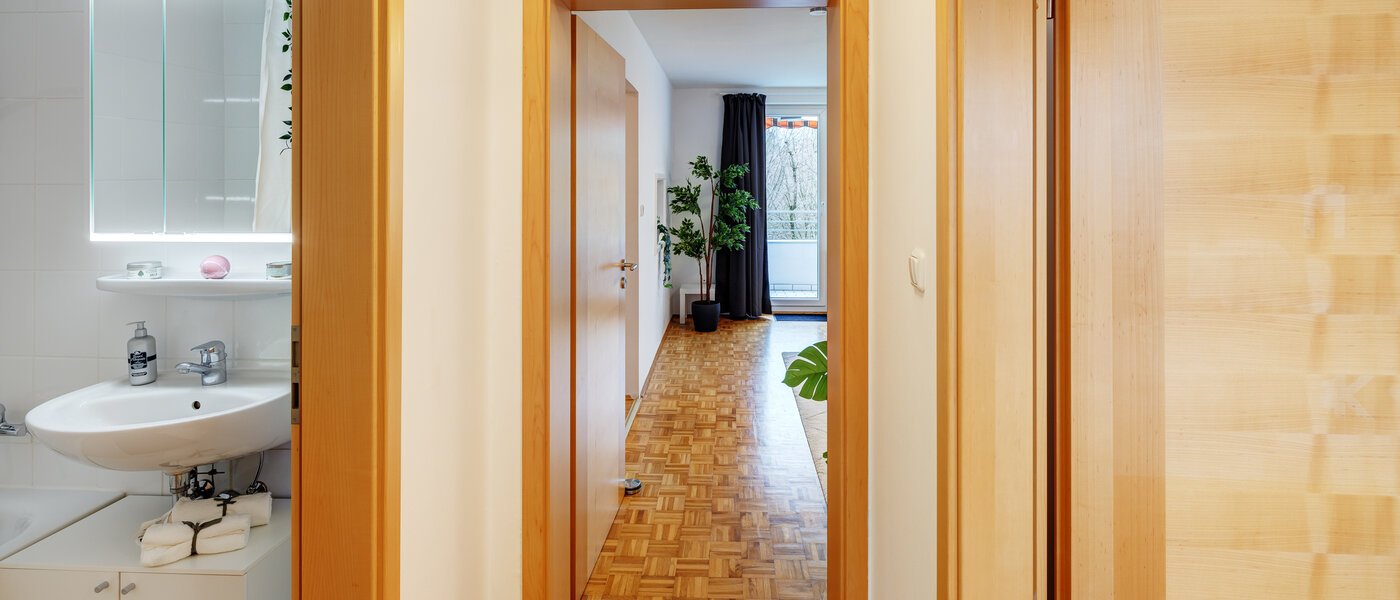 apartamento München Forstenried 01 pasillo 13847