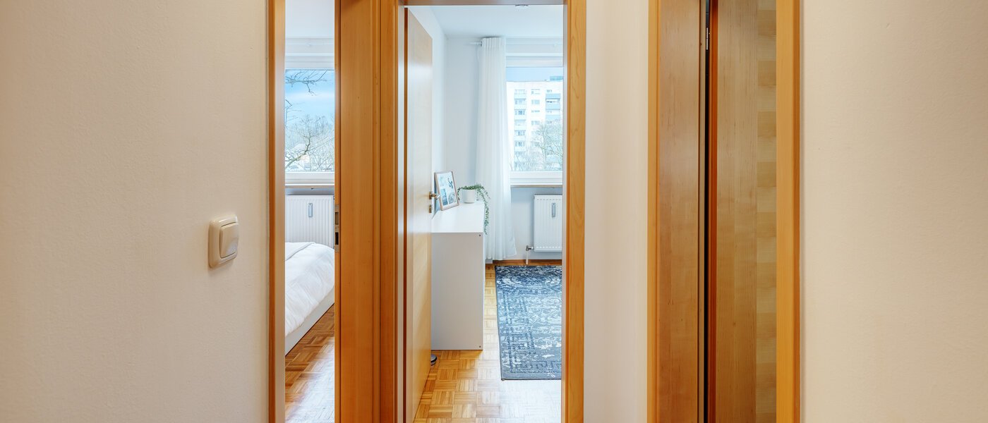 apartamento München Forstenried 02 pasillo 13847