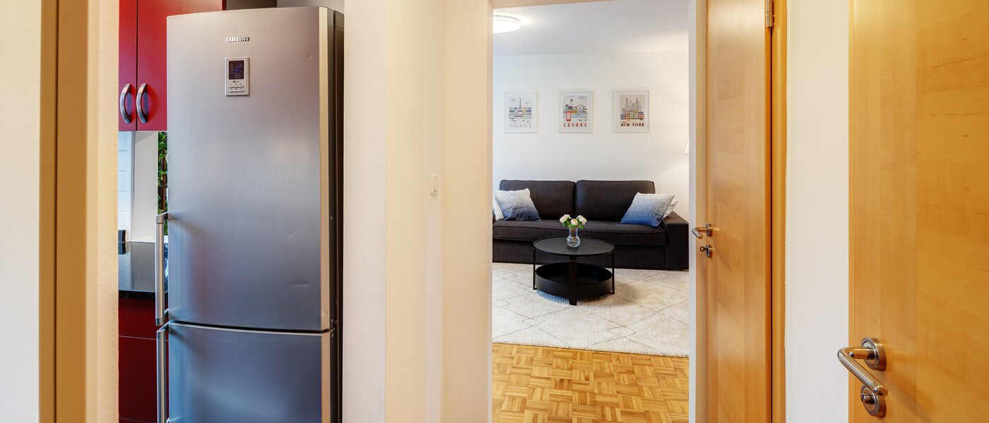 apartamento München Forstenried 04 pasillo 13847