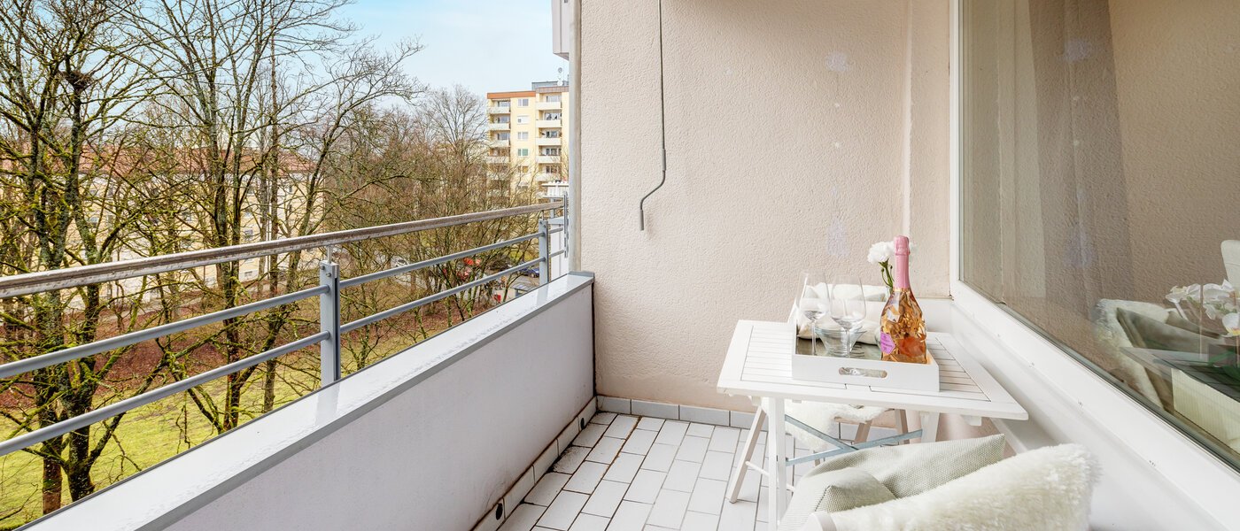 apartamento München Forstenried 01 balcón 13847