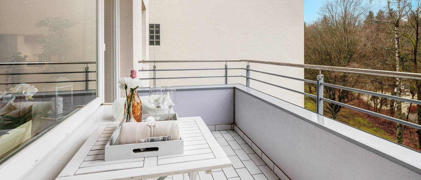 apartamento München Forstenried 03 balcón 13847