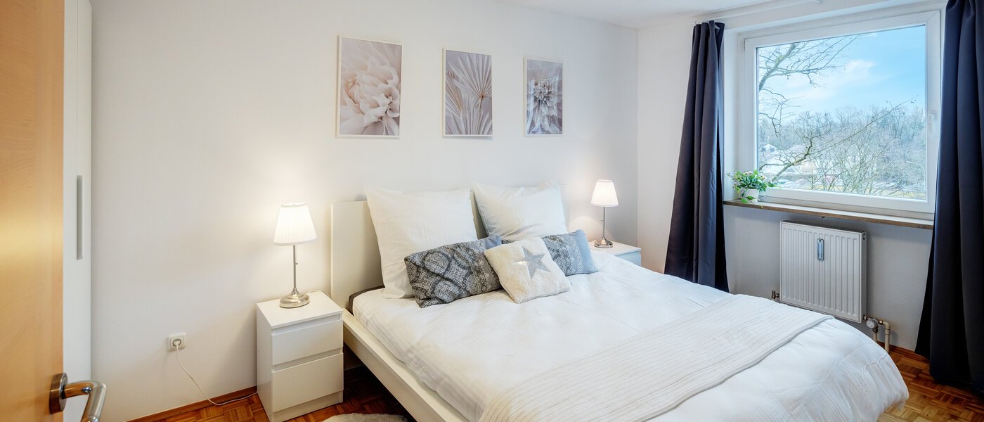 apartamento München Forstenried 01 dormitorio 13847