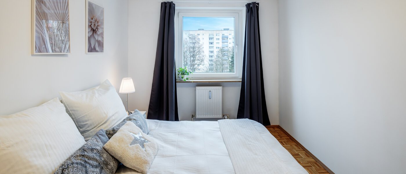 apartamento München Forstenried 03 dormitorio 13847