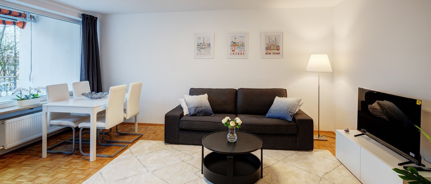 apartamento München Forstenried 01 sala de estar 13847