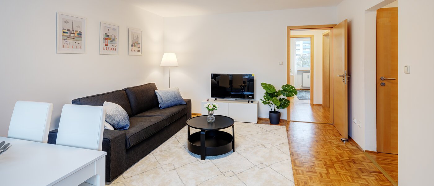 apartamento München Forstenried 02 sala de estar 13847