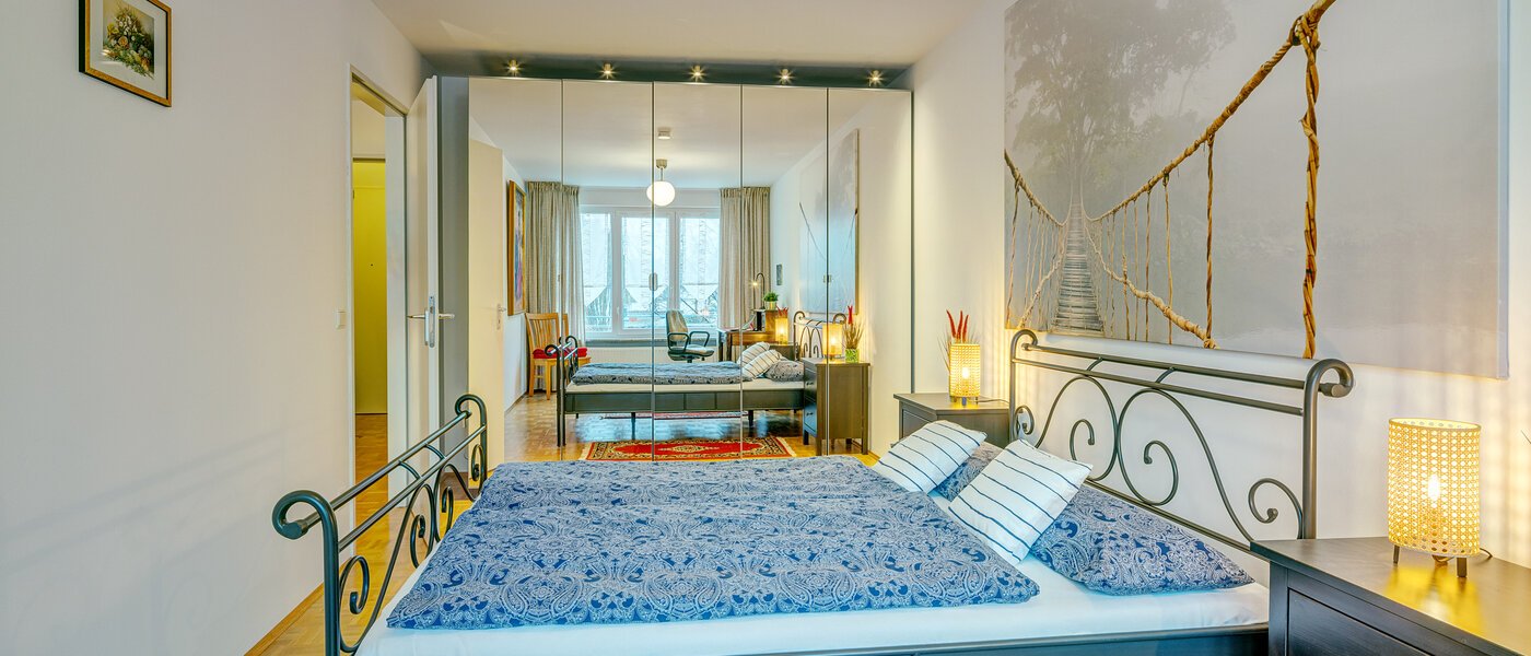 apartamento München Feldmoching 01 dormitorio 13848