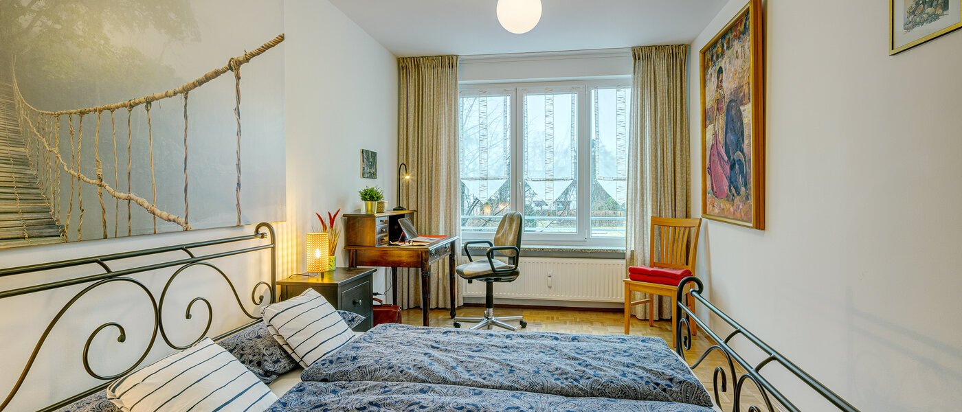 apartamento München Feldmoching 03 dormitorio 13848