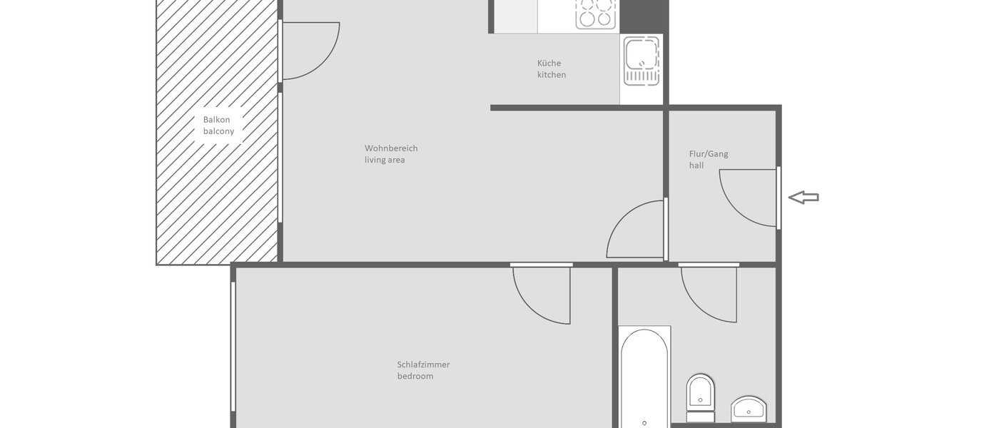 apartamento München Feldmoching 01 plano 13848