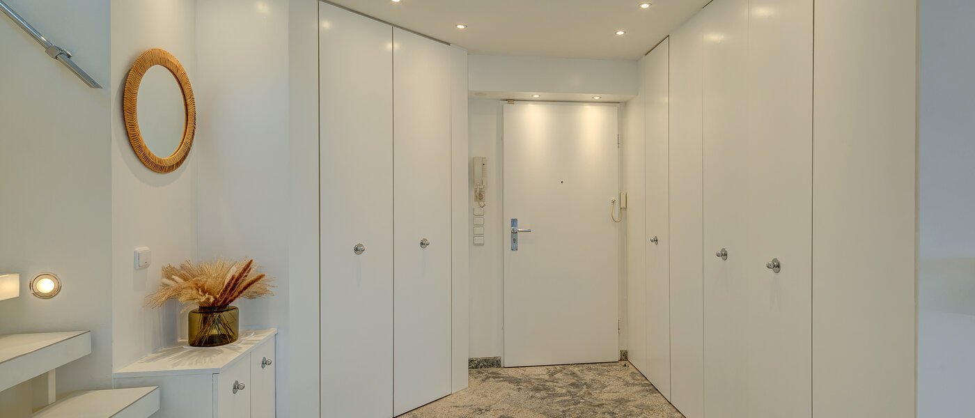 dúplex con galería München Bogenhausen 01 pasillo 13849