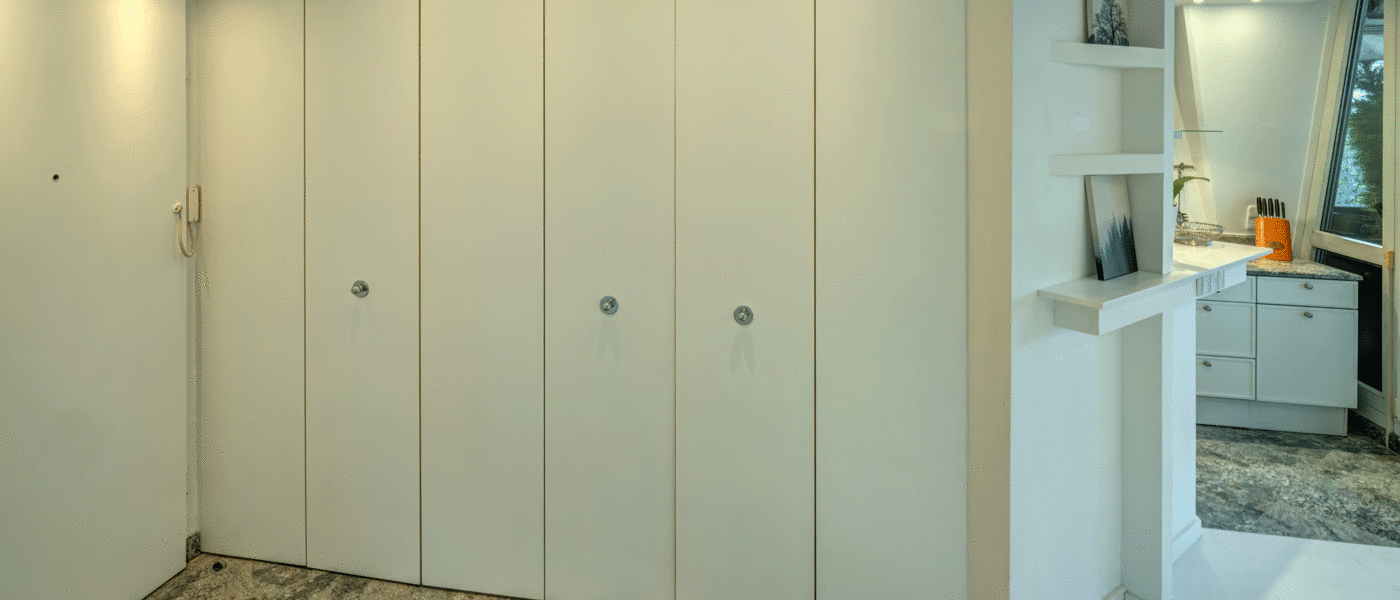 dúplex con galería München Bogenhausen 02 pasillo 13849