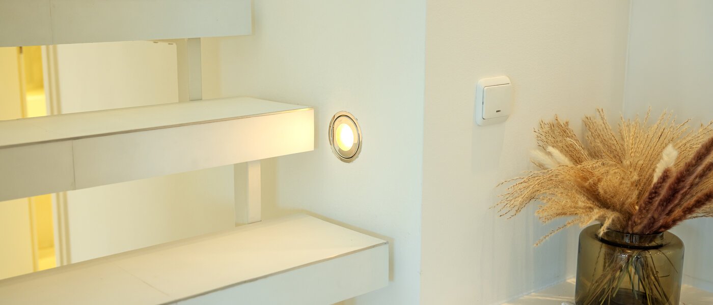 dúplex con galería München Bogenhausen 04 pasillo 13849