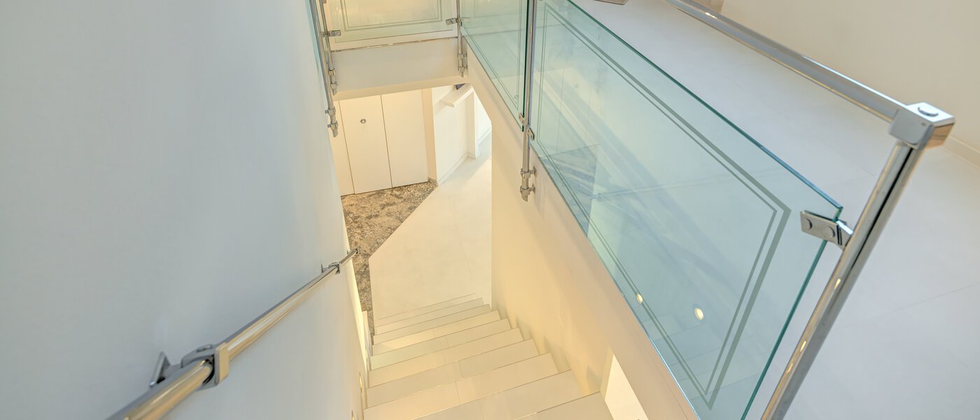 dúplex con galería München Bogenhausen 05 pasillo 13849