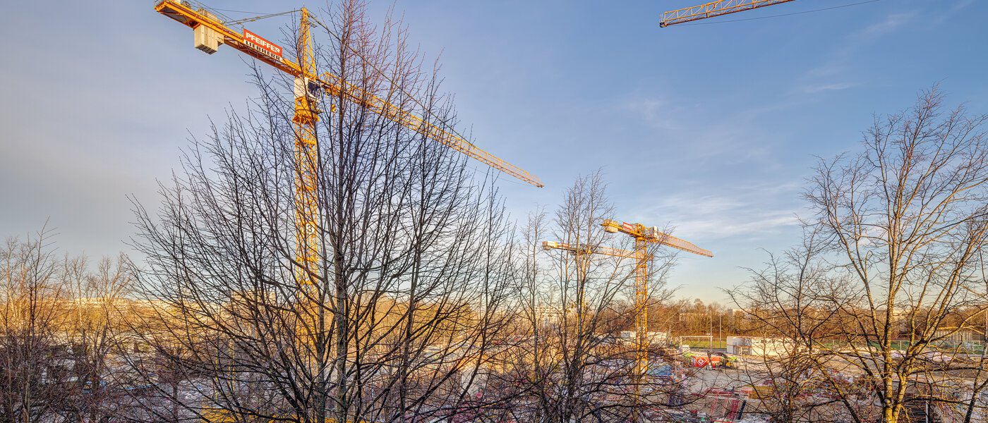 dúplex con galería München Bogenhausen 04 vista 13849