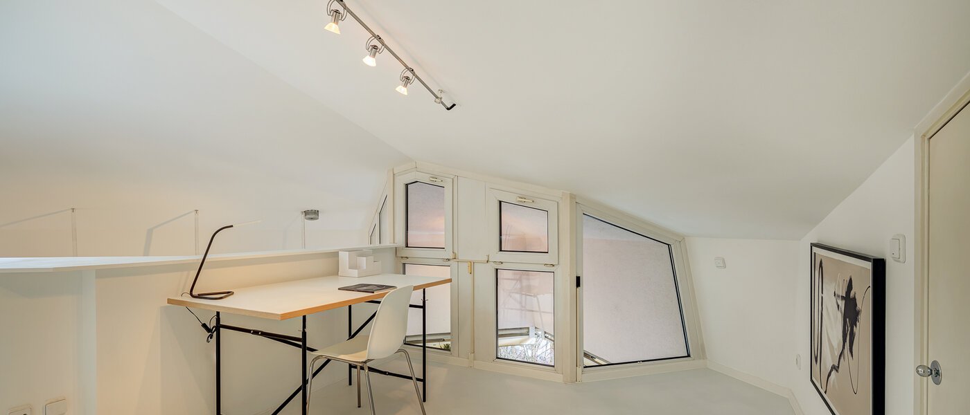 dúplex con galería München Bogenhausen 01 área de trabajo 13849