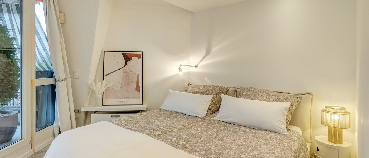 dúplex con galería München Bogenhausen 01 dormitorio 13849