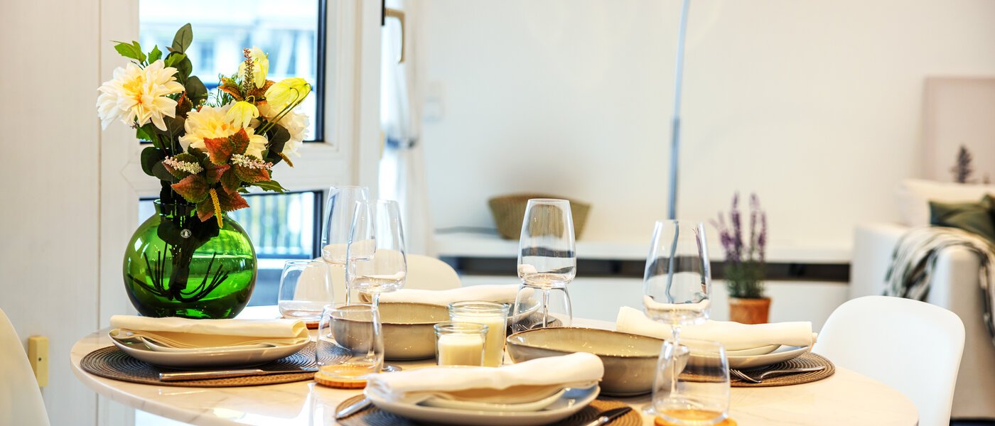 dúplex con galería München Bogenhausen 05 zona de día  13849