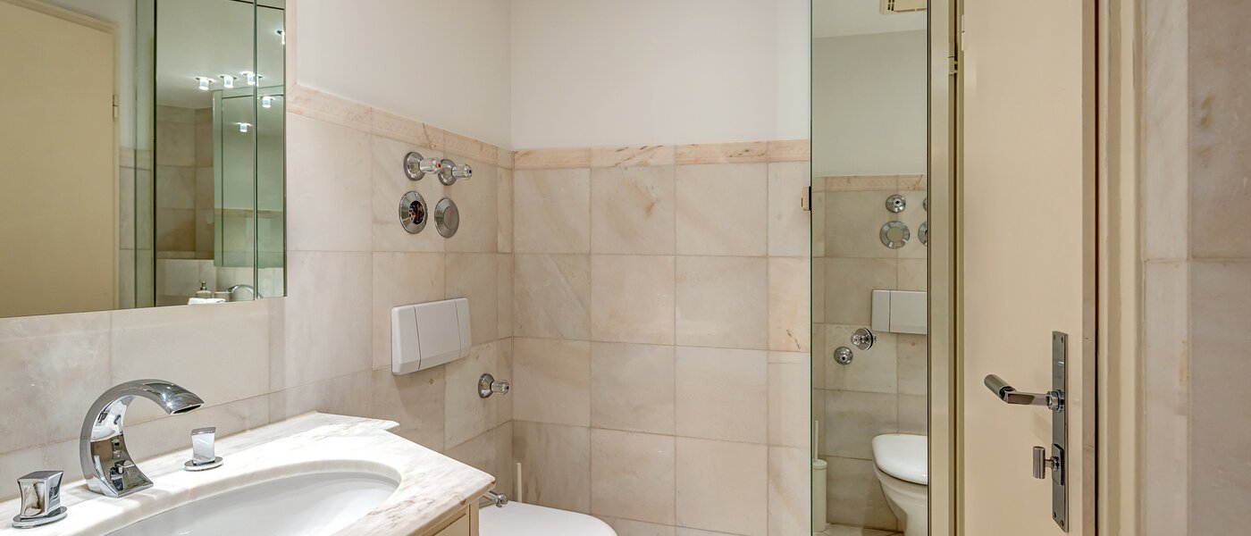 dúplex con galería München Bogenhausen 02 1. baño 13849