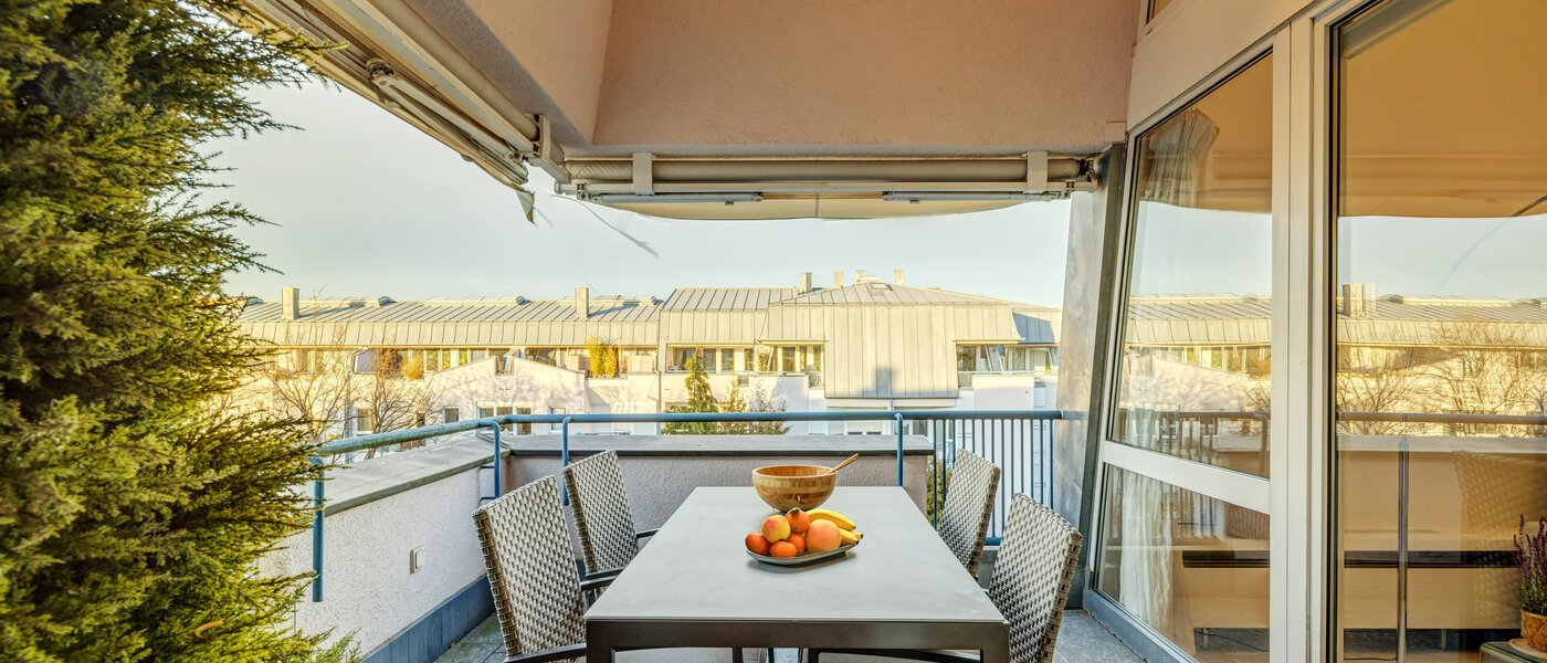 dúplex con galería München Bogenhausen 01 1. balcón 13849