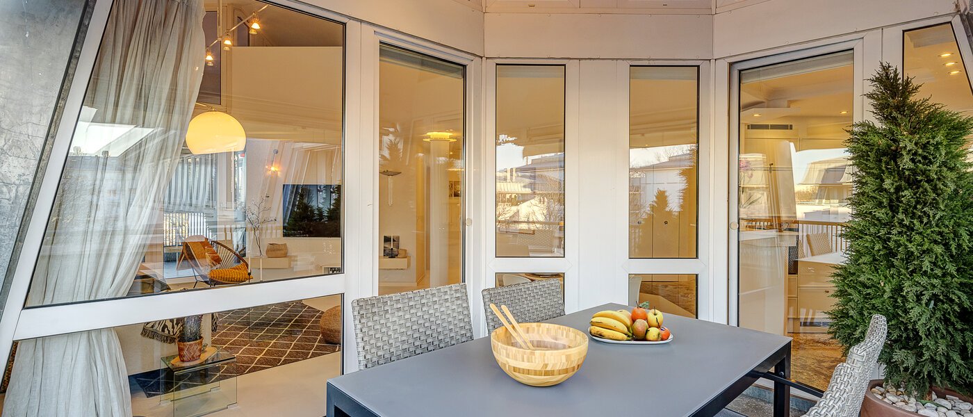 dúplex con galería München Bogenhausen 03 1. balcón 13849