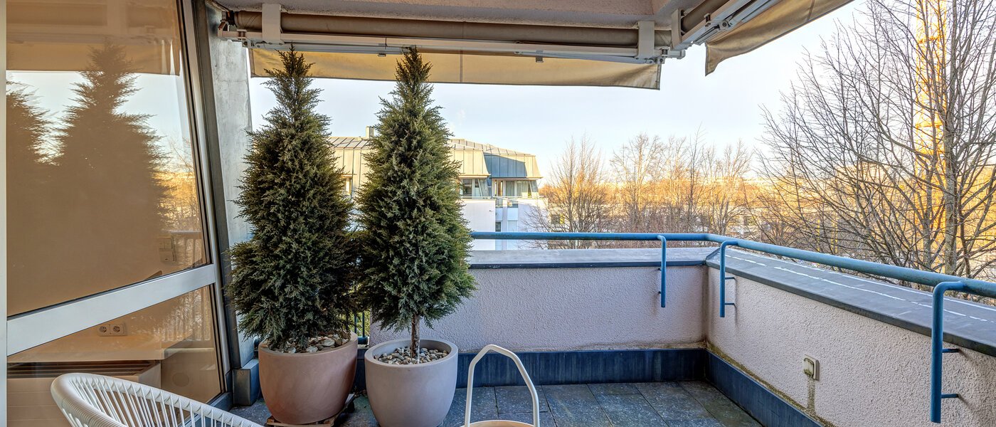 dúplex con galería München Bogenhausen 01 2. balcón 13849