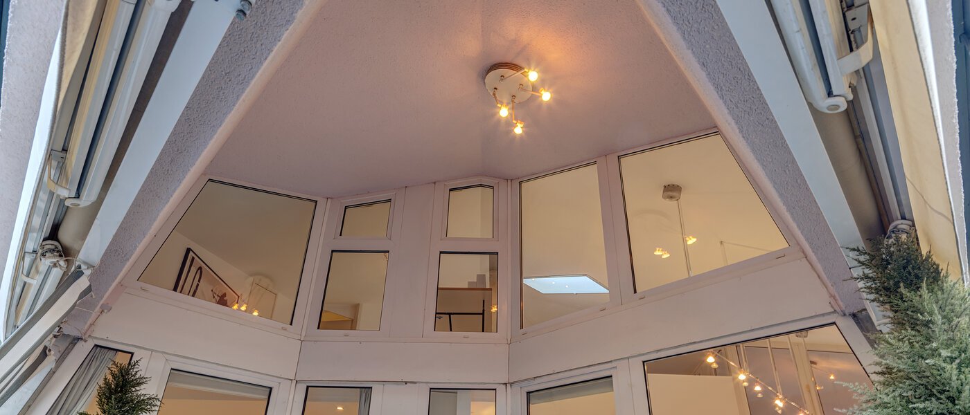 dúplex con galería München Bogenhausen 04 2. balcón 13849