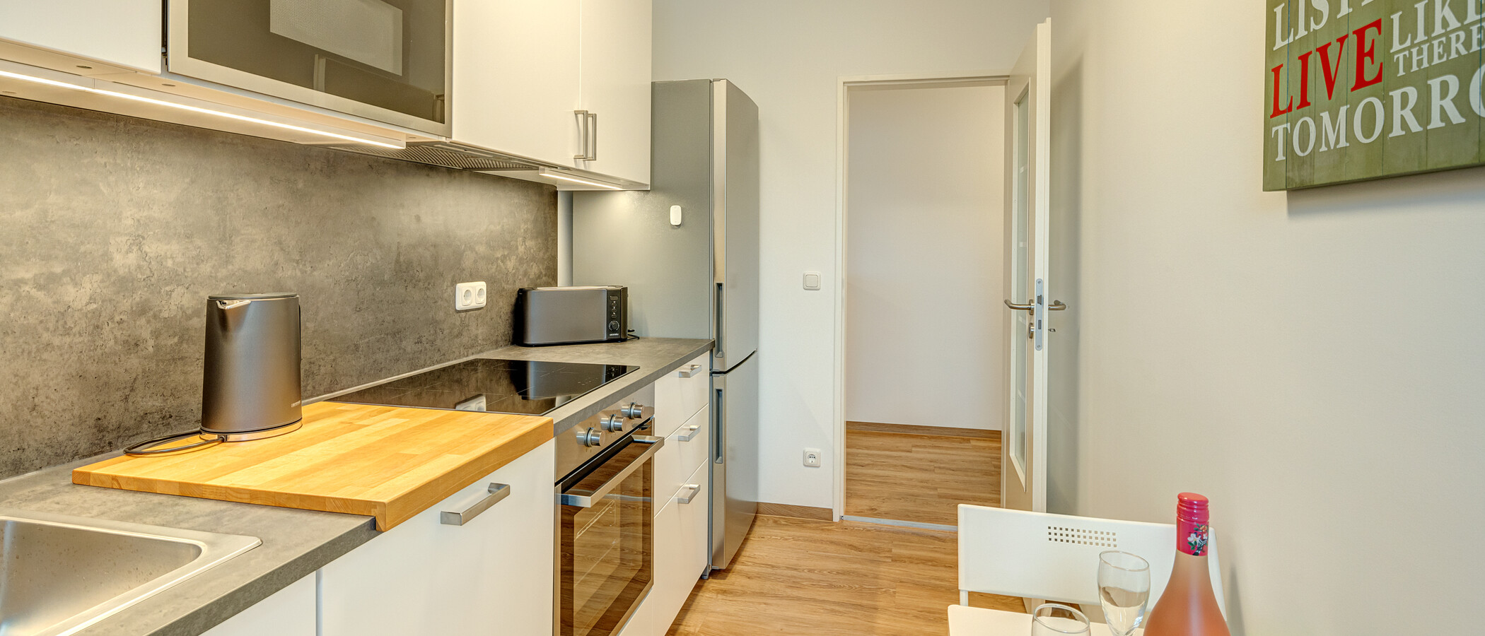 apartamento München Waldperlach 02 cocina 13850