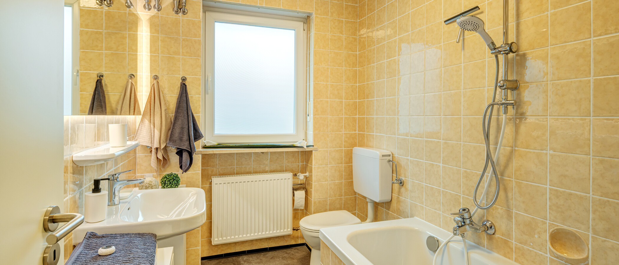 apartamento München Waldperlach 01 baño 13850