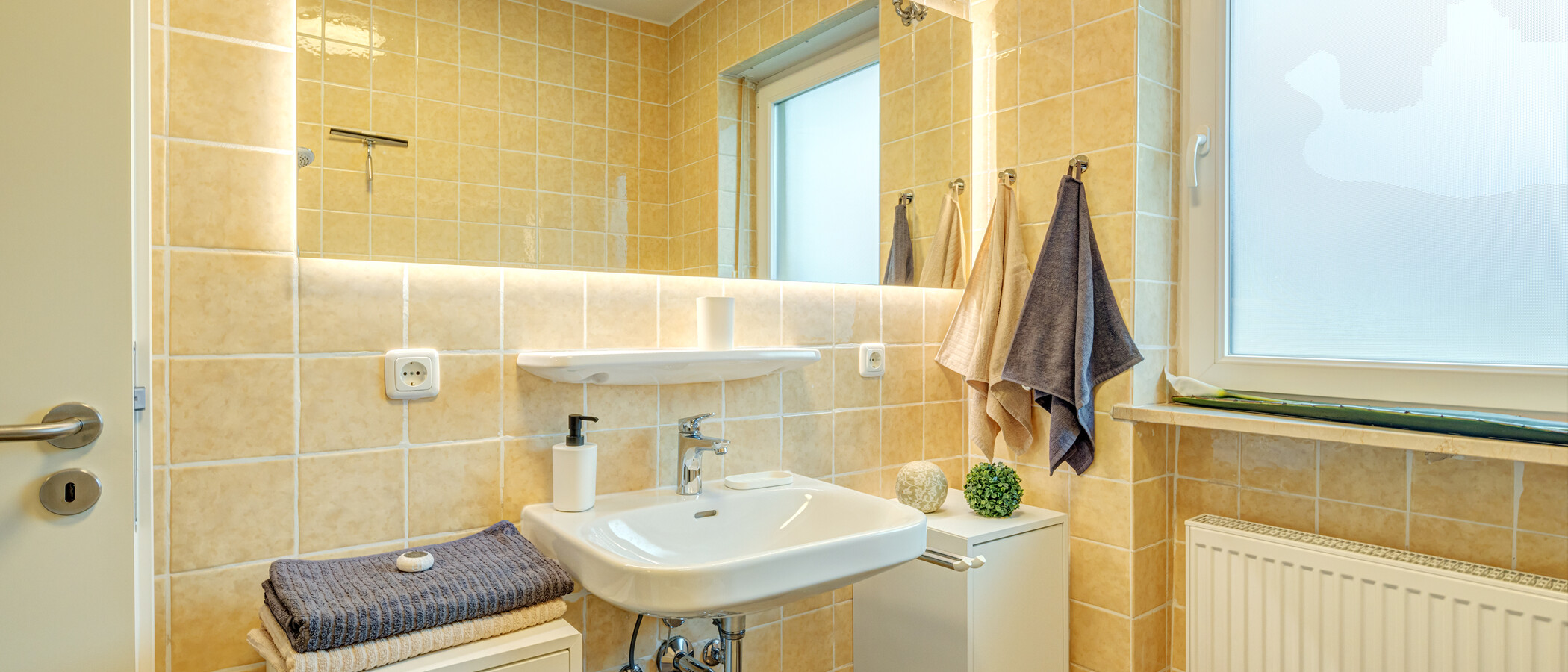 apartamento München Waldperlach 02 baño 13850