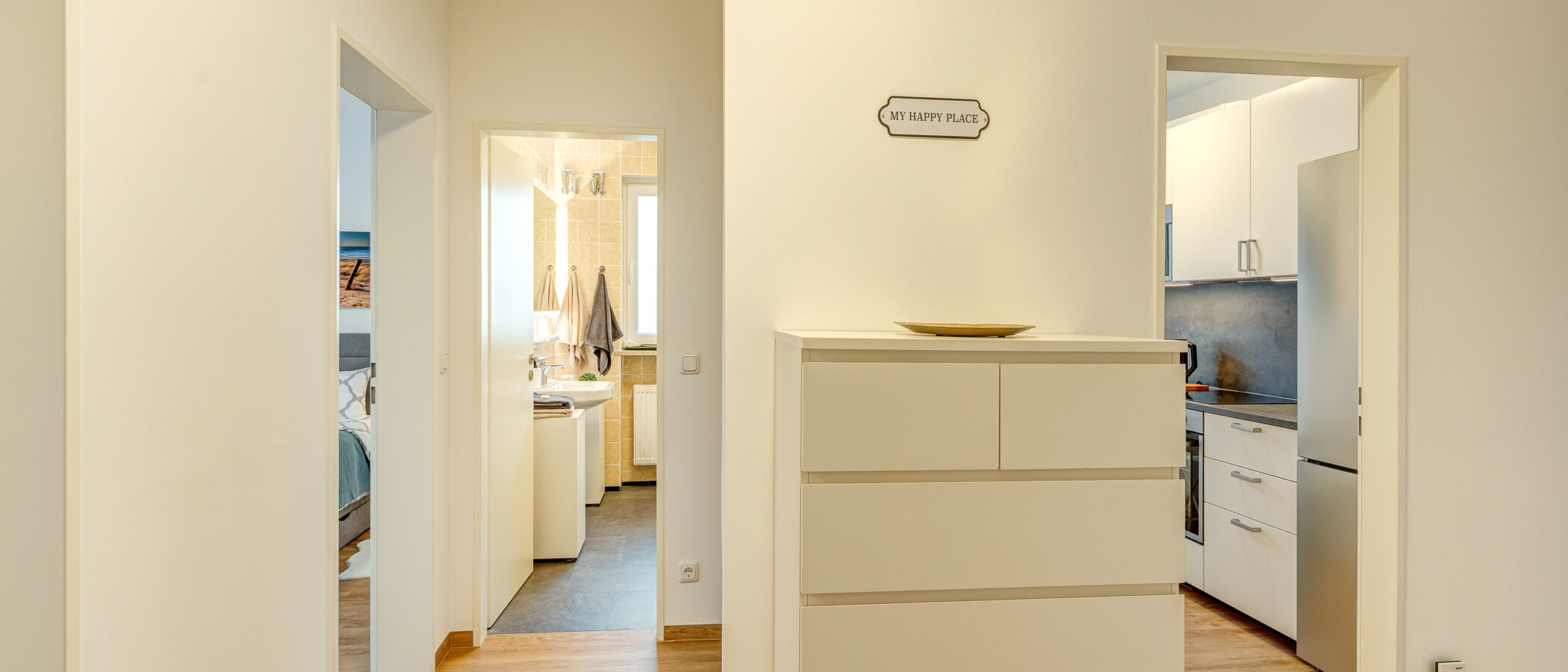 apartamento München Waldperlach 02 pasillo 13850