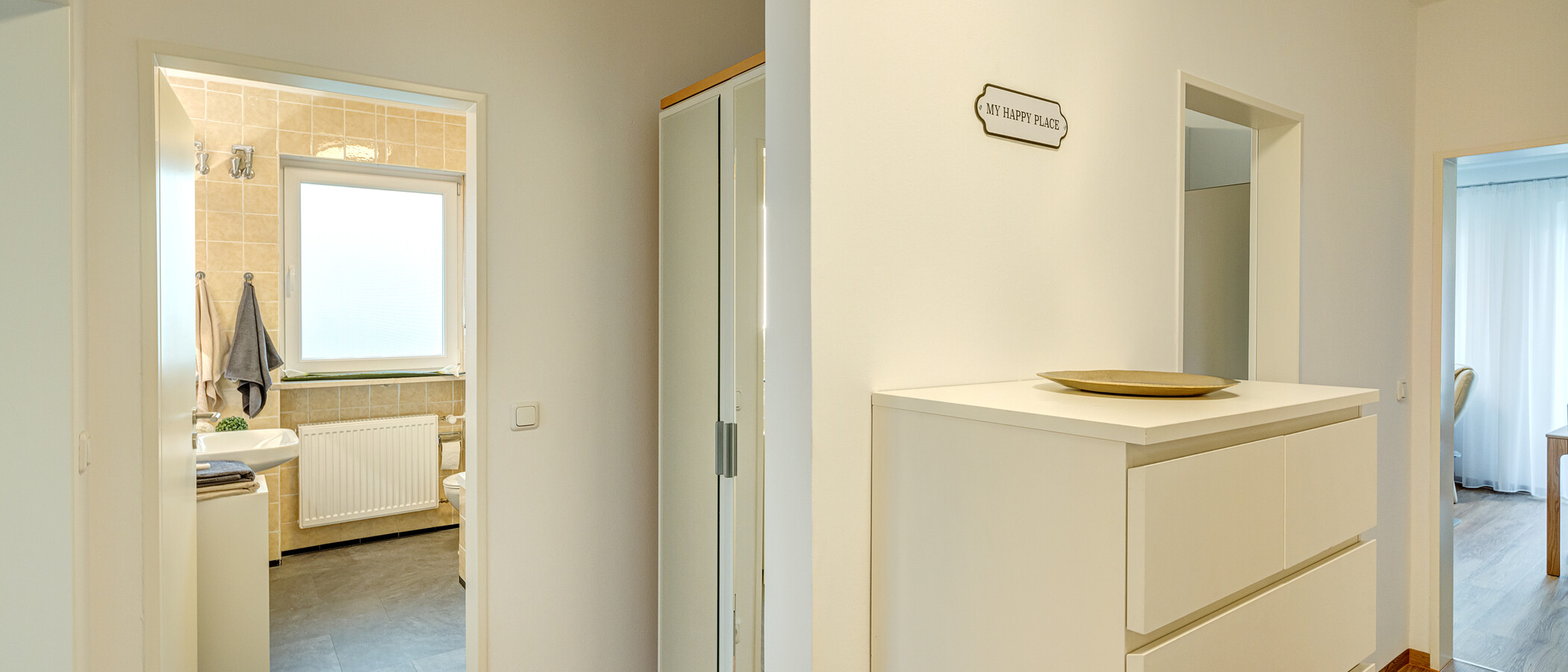apartamento München Waldperlach 03 pasillo 13850